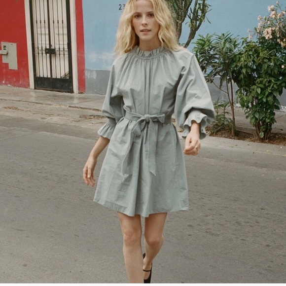 Doen Dresses & Skirts - SOLD!!! Doen Miro dress in pond - M